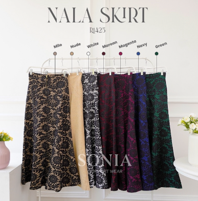 Nala Lace Mermaid Skirt