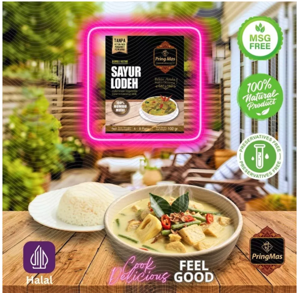 Agro Tama Abadi PringMas Bumbu Lodeh