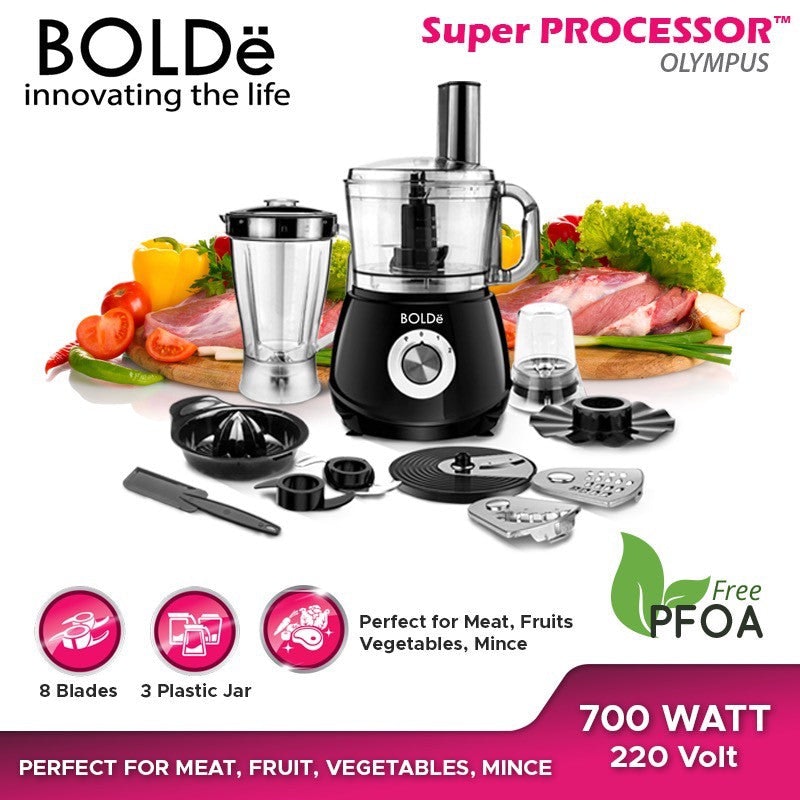 BOLDë Super Processor Olympus 3