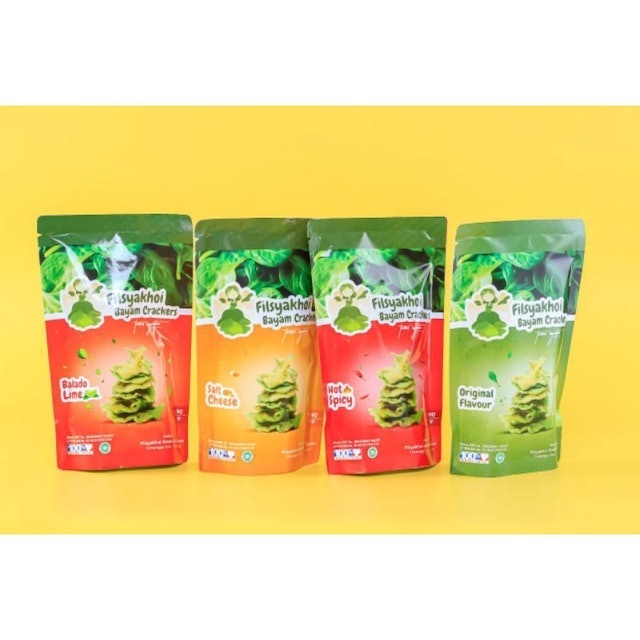 Filsyakhoi  Bayam Crackers 
