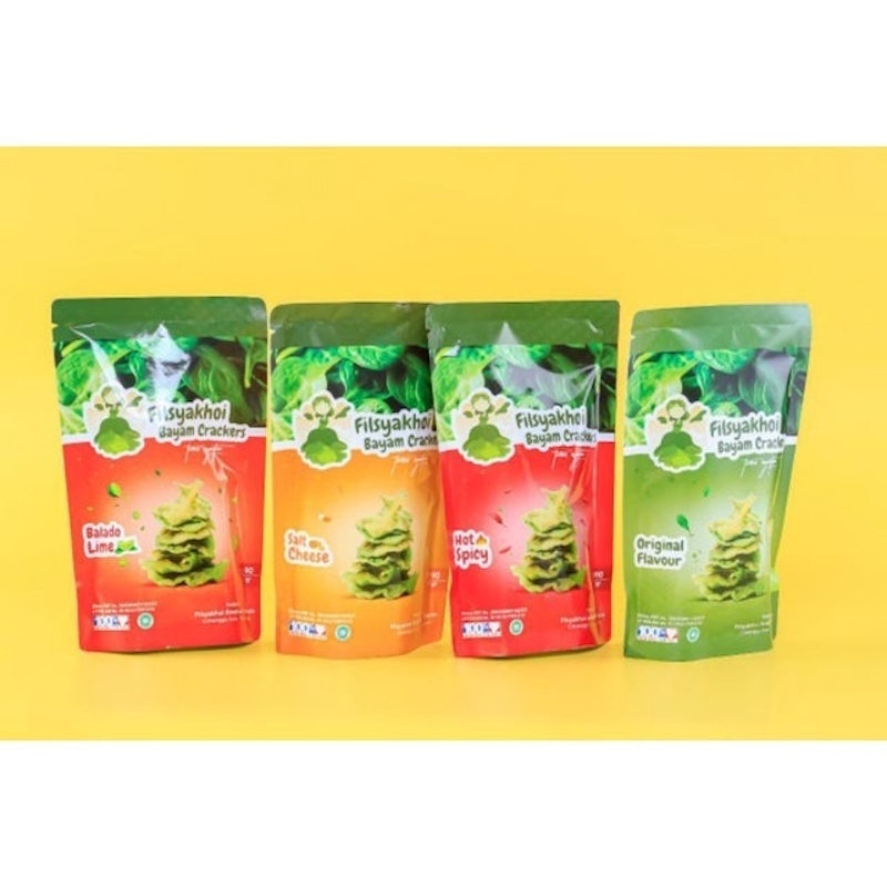 Bayam Crackers 4