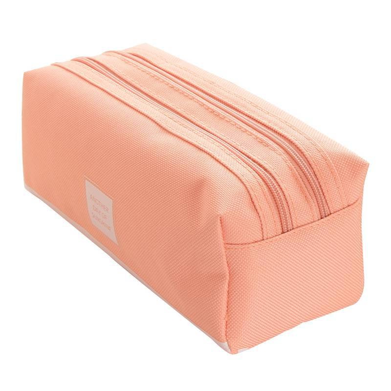 Tempat Pensil Dual Zipper 1