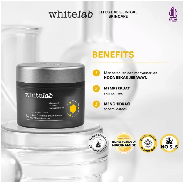 Whitelab Brightening Night Cream