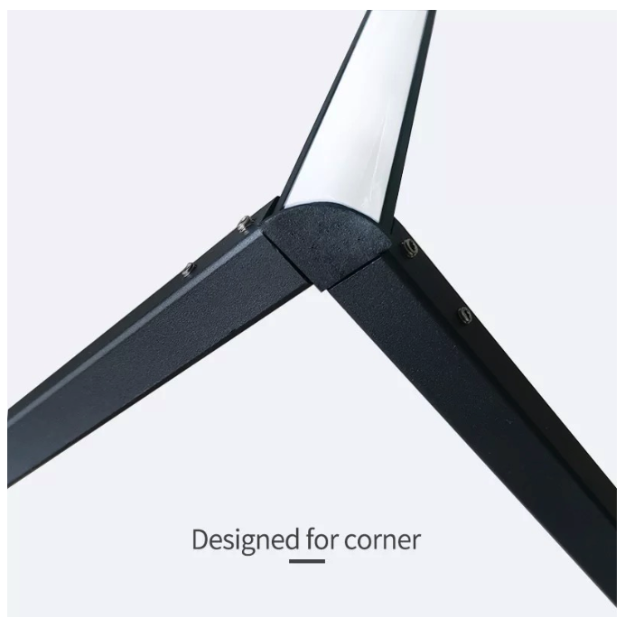 ZOLA RGB LED Corner Floor Standing Light 5