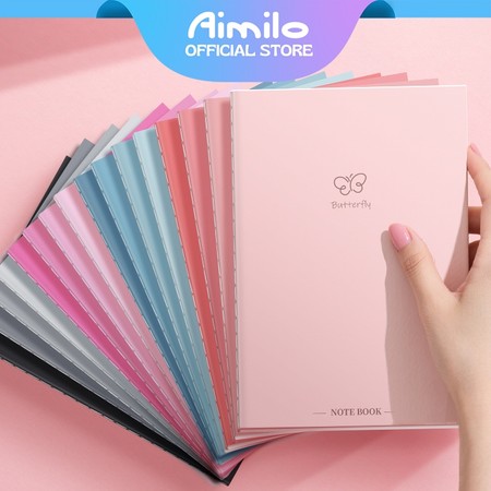 Aimilo Buku Tulis Aesthetic  3