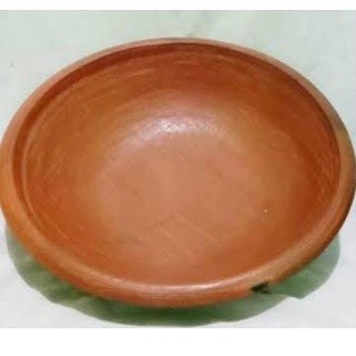  Kitchen Mart Cobek Tanah Liat Merah