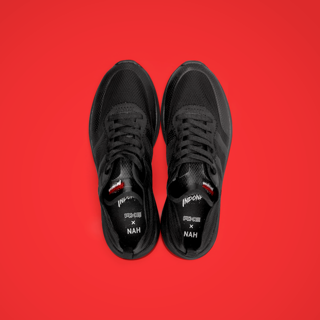 Harumkan Indonesia Monotranslucent Muted Black 4