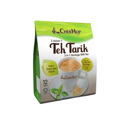 Chek Hup Minuman Serbuk Teh Instan 3 in 1 Heritage Milk Tea