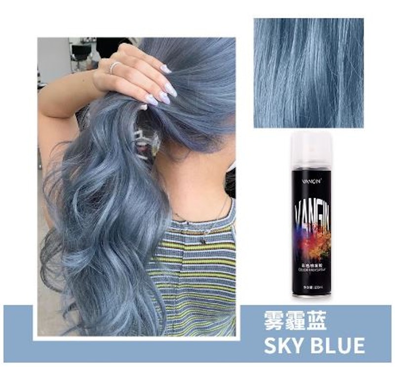 Vangin Odorless Hair Spray 4
