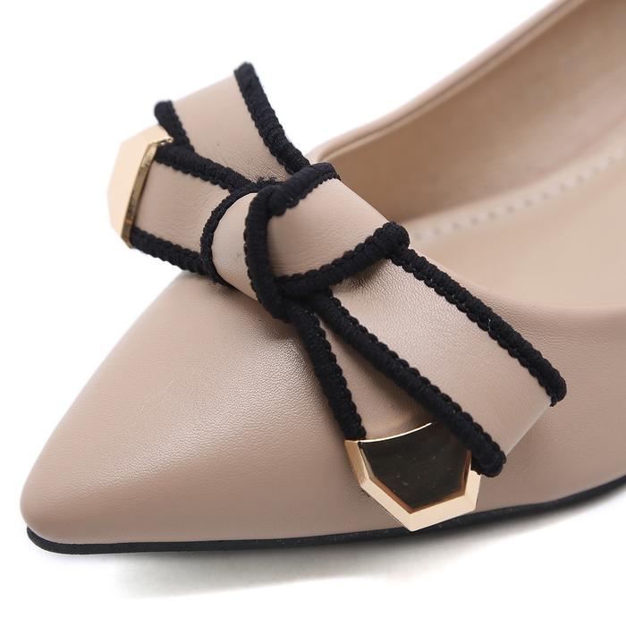 ELLORA Sepatu Kerja Wanita Chunky Heels 2