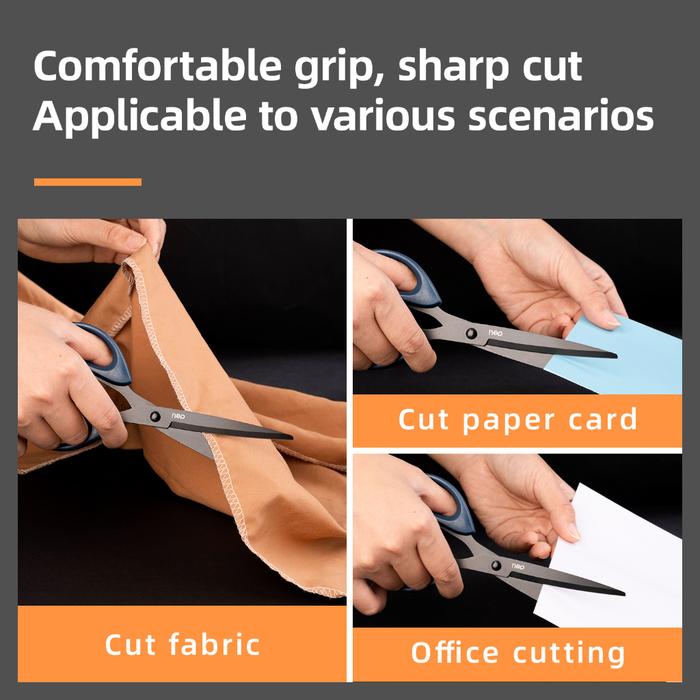 Deli Group Deli Gunting Teflon 18 cm 6009-S