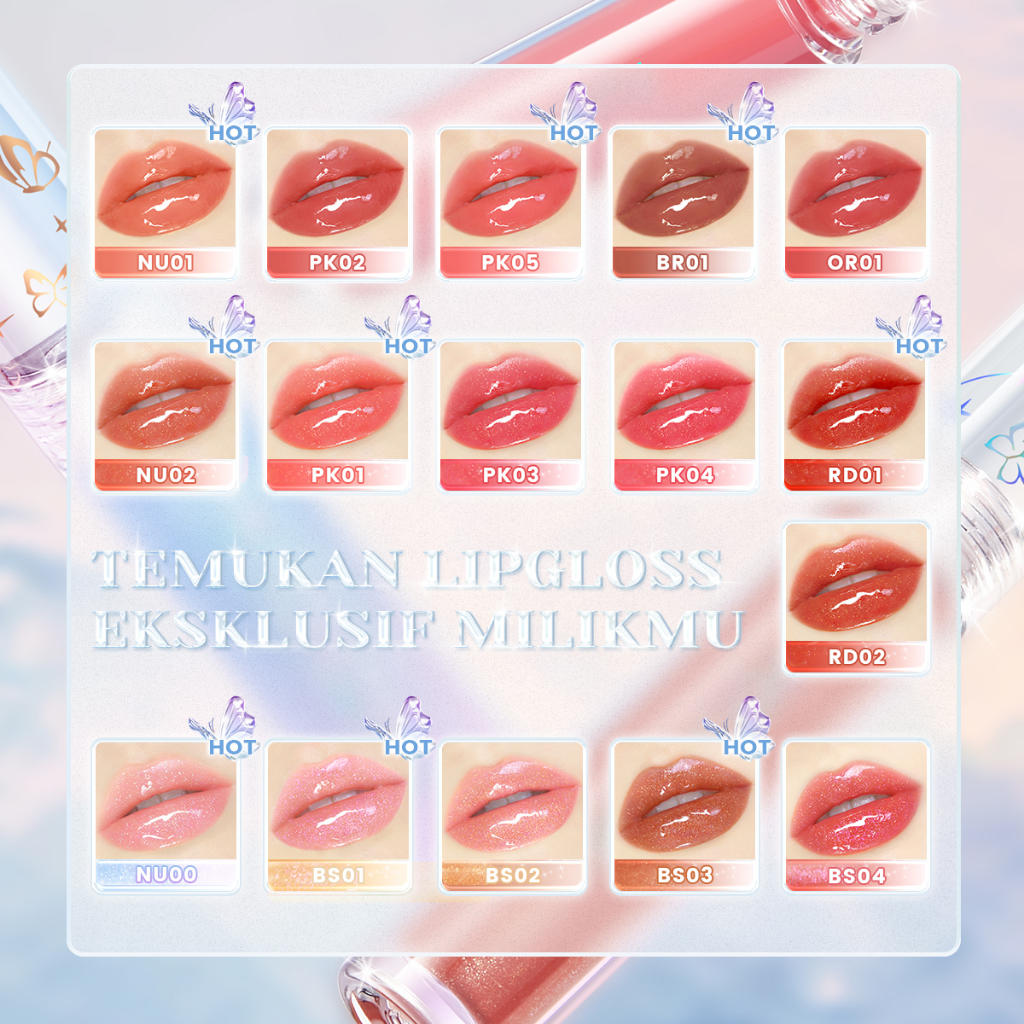 Focallure Plump Nourishing Lip Gloss 
