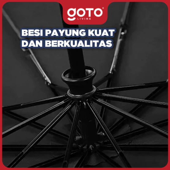 Reva Payung Lipat Ekstra Lebar Anti UV 3