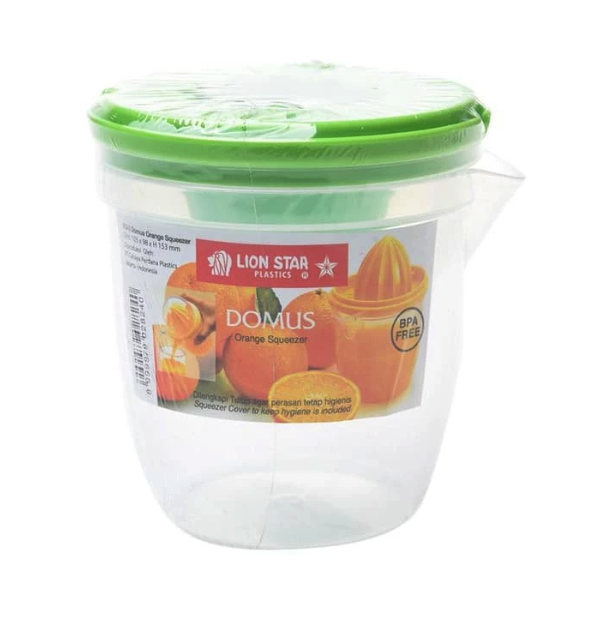 Cahaya Perdana Plastics Lion Star Orange Squeezer Domus  SQ-2
