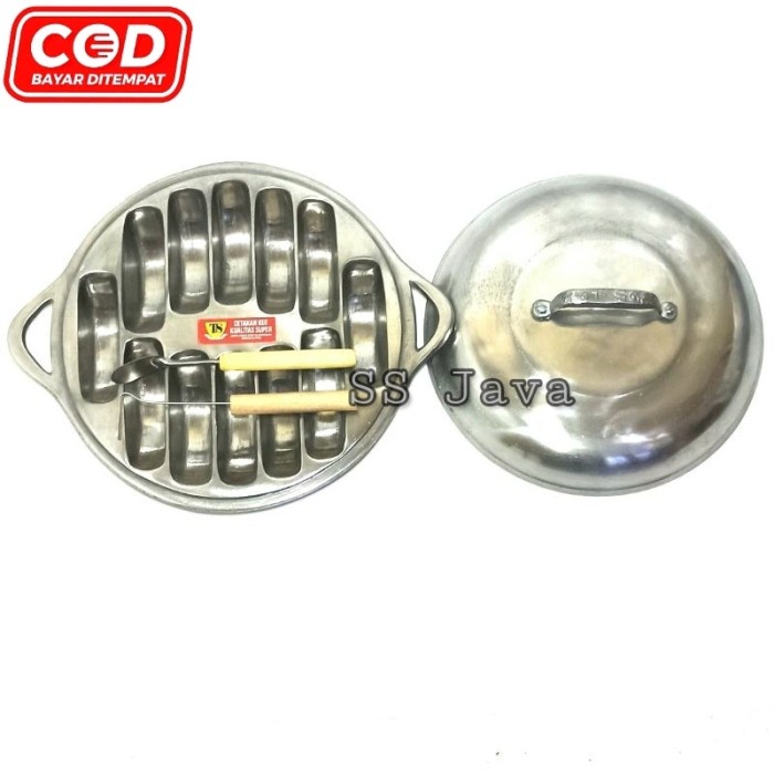  Cetakan Kue Pukis Parabola Jumbo 