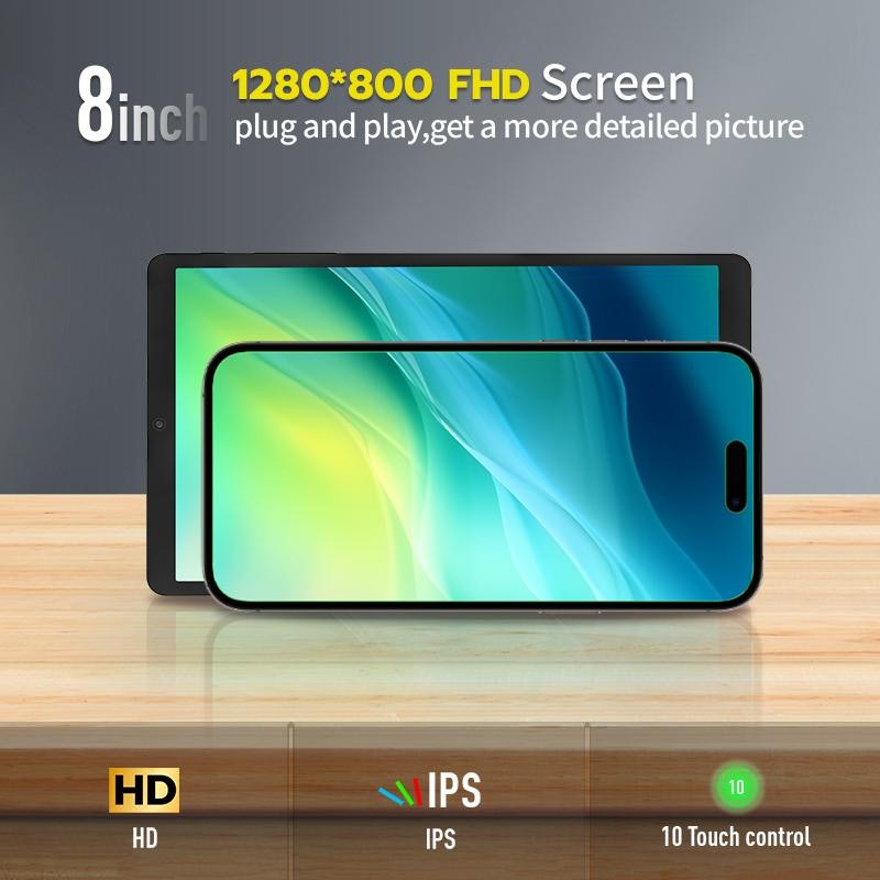 NEXTFUN 8" Tablet 2-in-1 Pocket 2