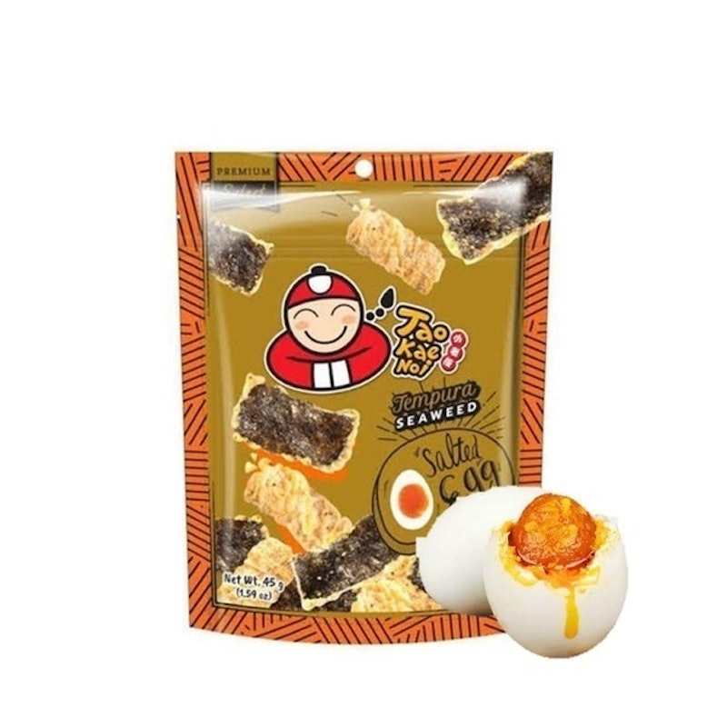 Tempura Seaweed Salted Egg