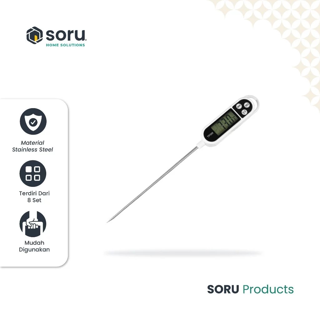  SORU Digital Food Thermometer  TP300