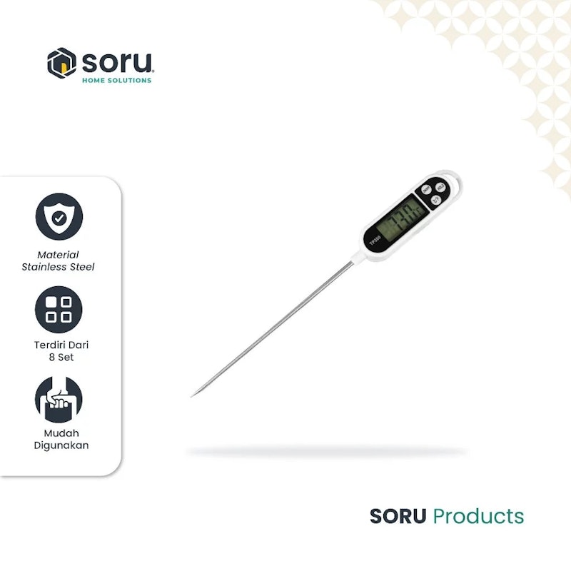 SORU Digital Food Thermometer 2