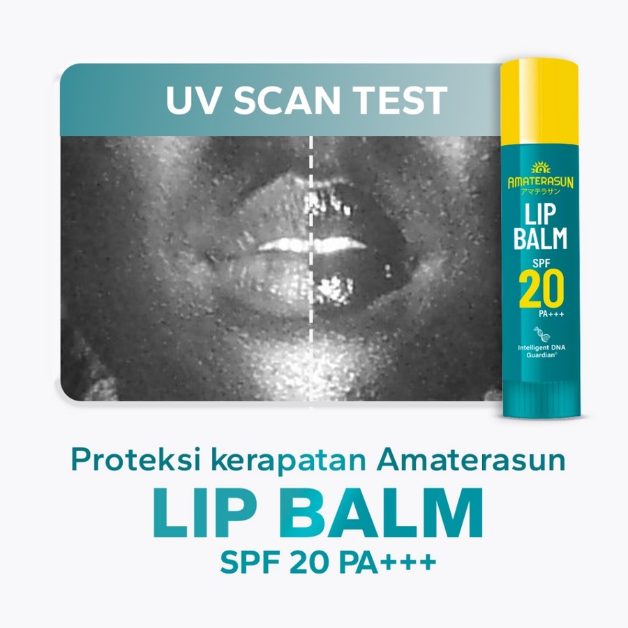 Royal Pesona Indonesia AMATERASUN Lip Balm SPF 20 PA+++