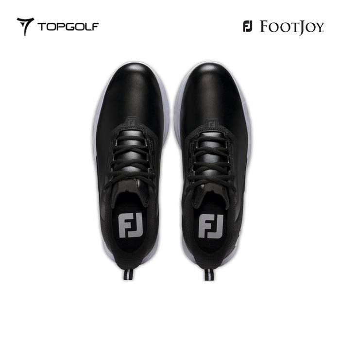 FootJoy Fuel Black / White Golf Shoes M 55421 
