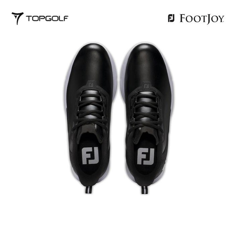 FootJoy Fuel Black / White Golf Shoes 4