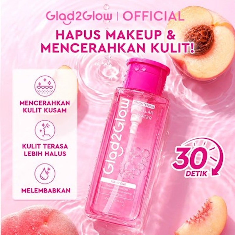 Glad2Glow Brightening Micellar Water 2