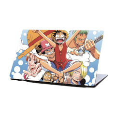 Garskin Laptop Anti Gores Stiker Anime One Piece Luffy Premium