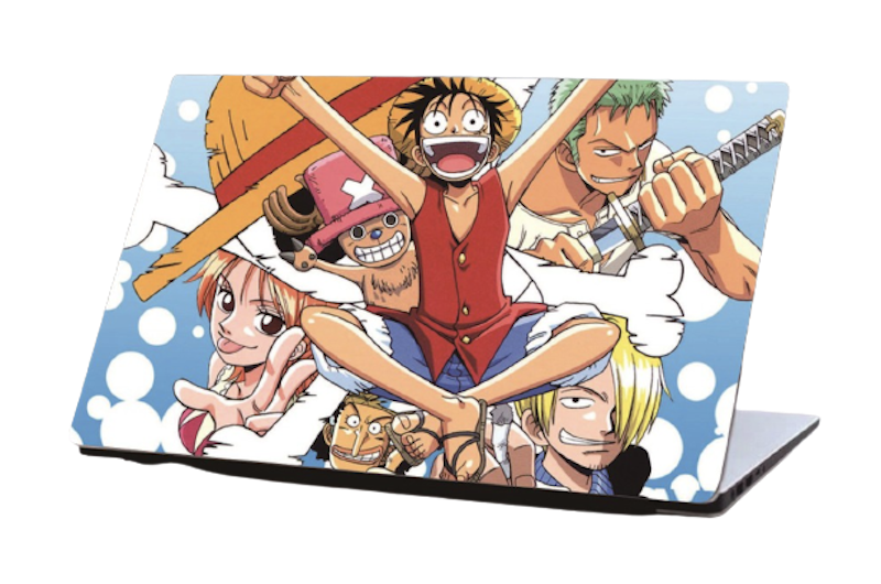 Garskin Laptop Anti Gores Stiker Anime One Piece Luffy Premium