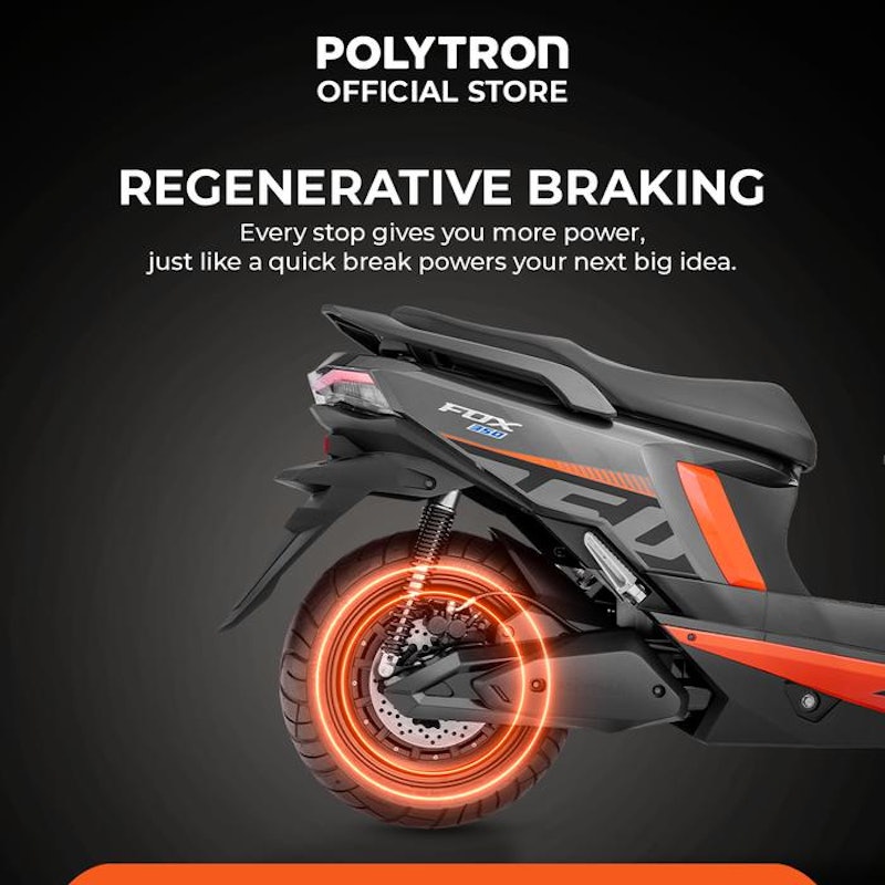 Polytron Fox 350 4