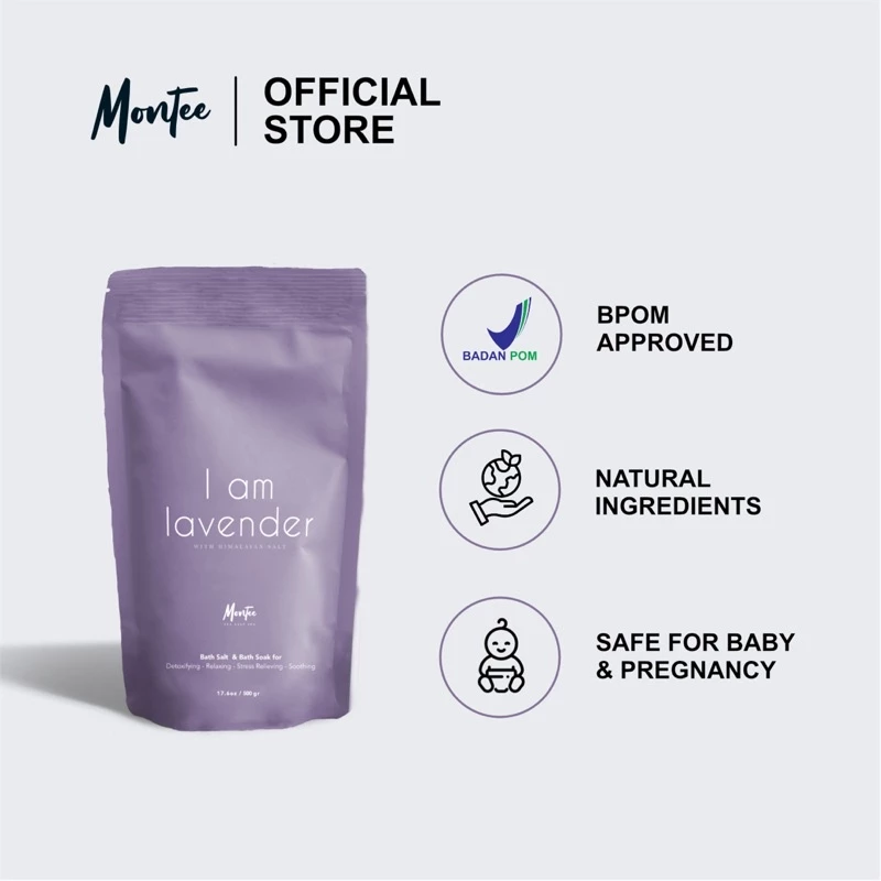  Montee Bath Salt & Bath Soak