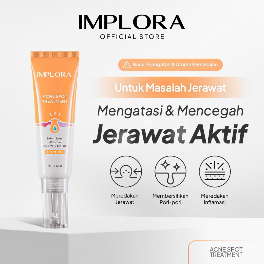 Implora Sukses Abadi Implora Acne Spot Treatment