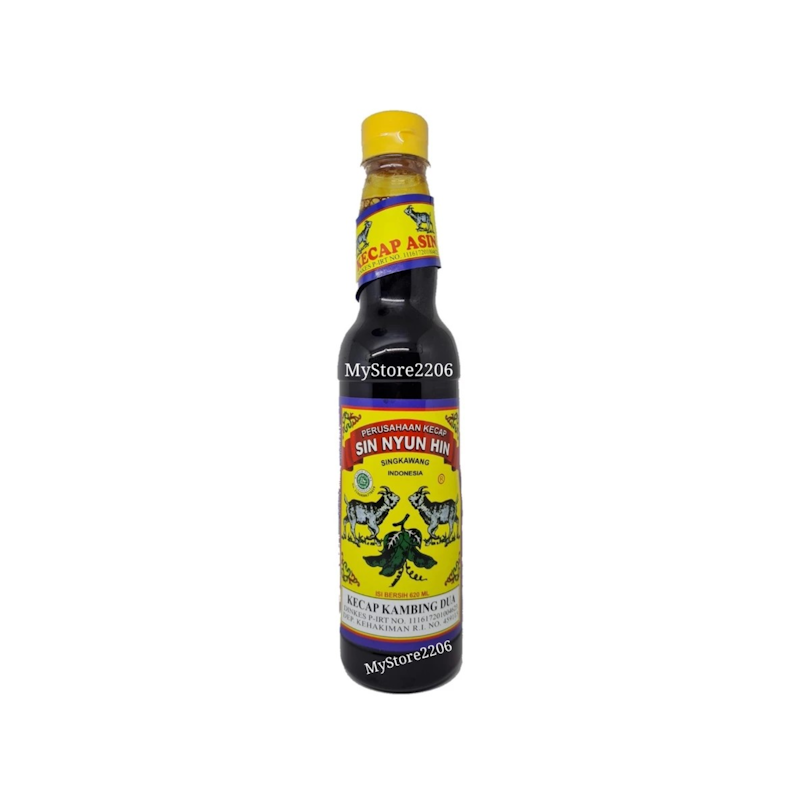 Kecap Asin Cap Kambing Dua 1