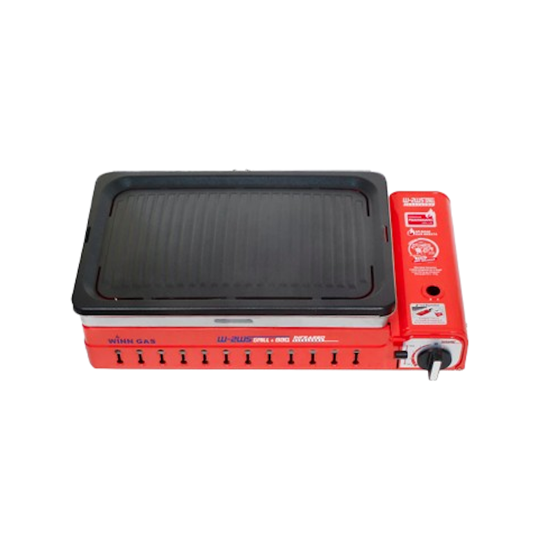 Winn Gas Portable Grill Gas Stove 1