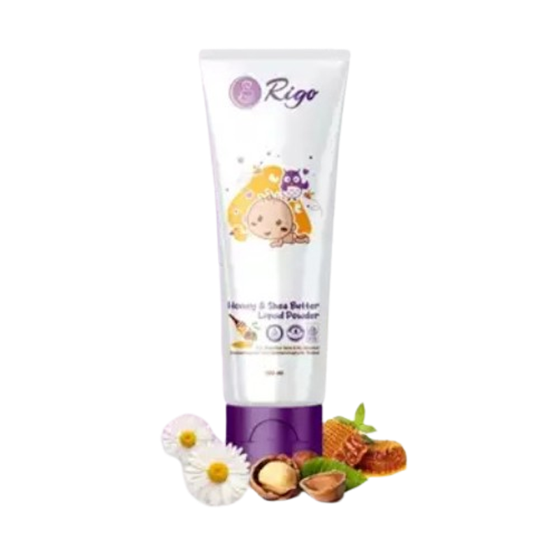 Rigo Honey & Shea Butter Liquid Powder Baby 1