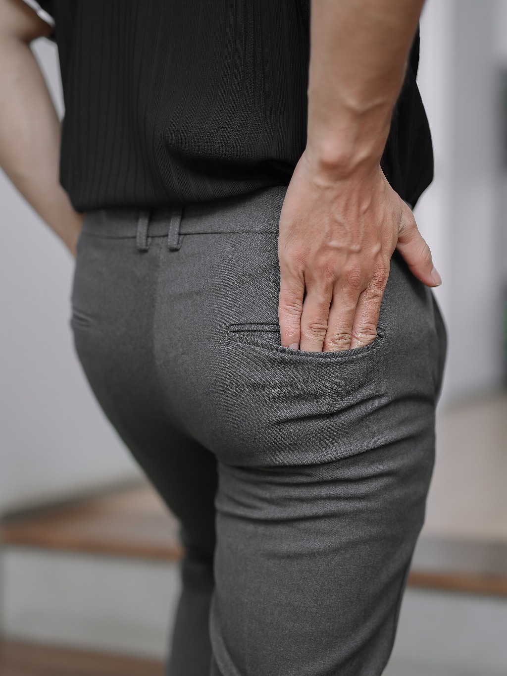  Schouten Slimfit Flexi Trousers