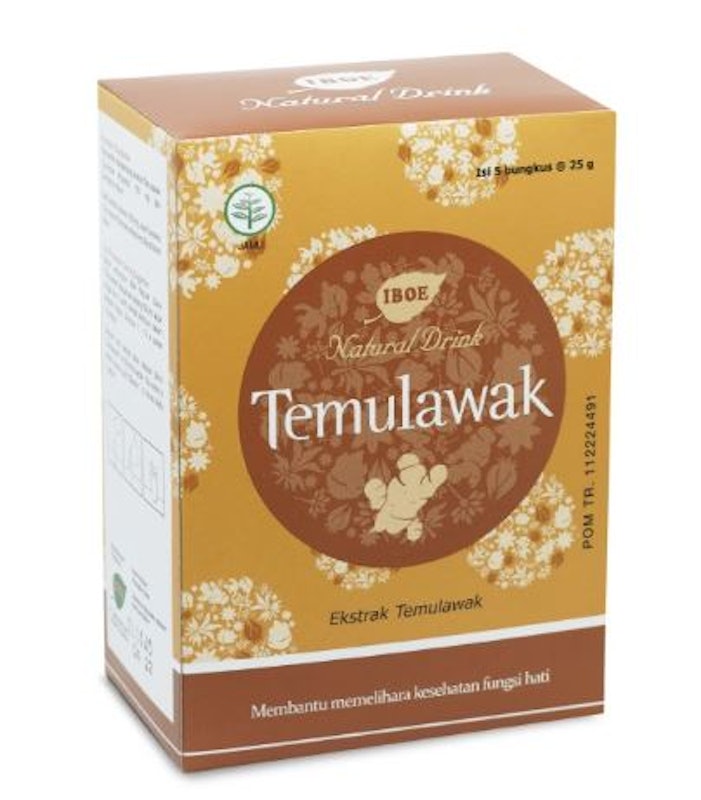 IBOE Natural Drink Temulawak 1