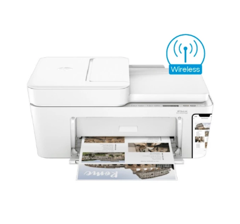 DeskJet Ink Advantage Wi Fi All-in-One Printer 1