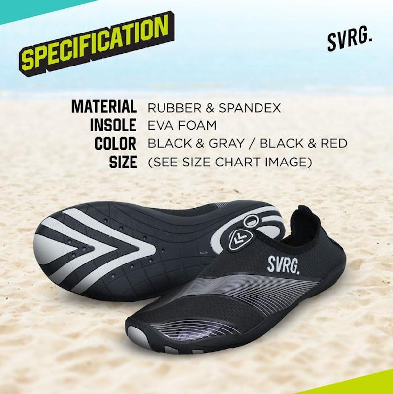 SVRG. Beach Shoes 3
