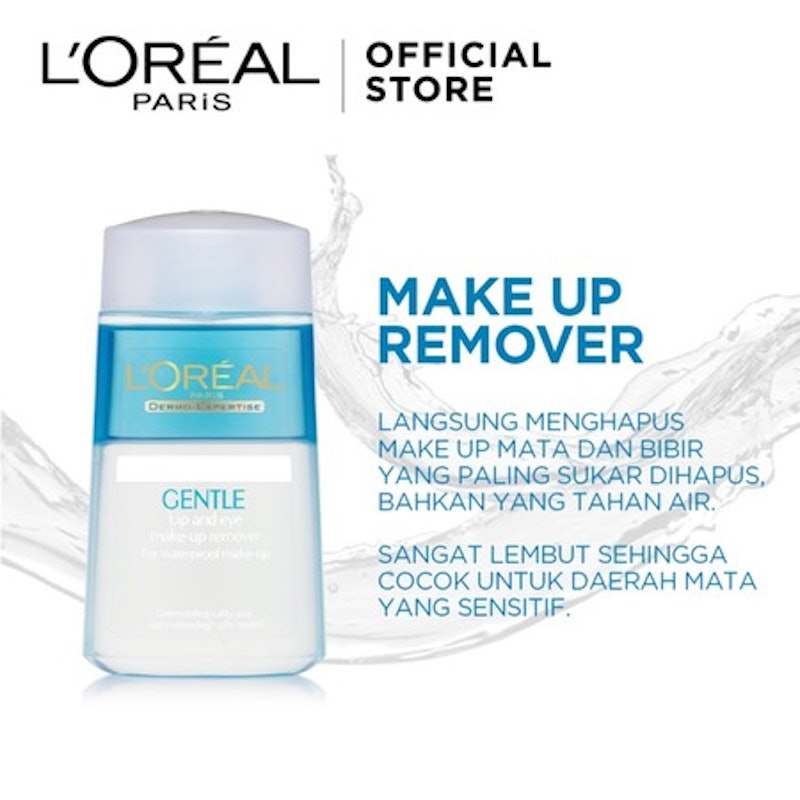 Dermo Expertise Gentle Lip & Eye Make Up Remover 3