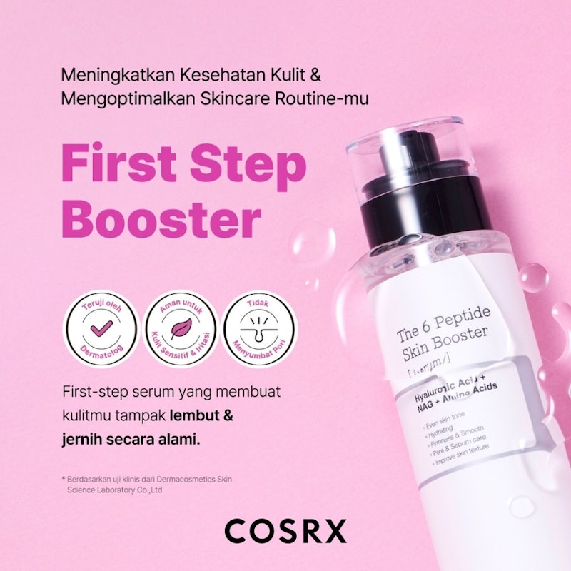 COSRX The 6 Peptide Skin Booster Serum 2