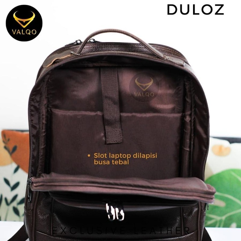 VALQO DULOZ Tas Ransel Laptop 2