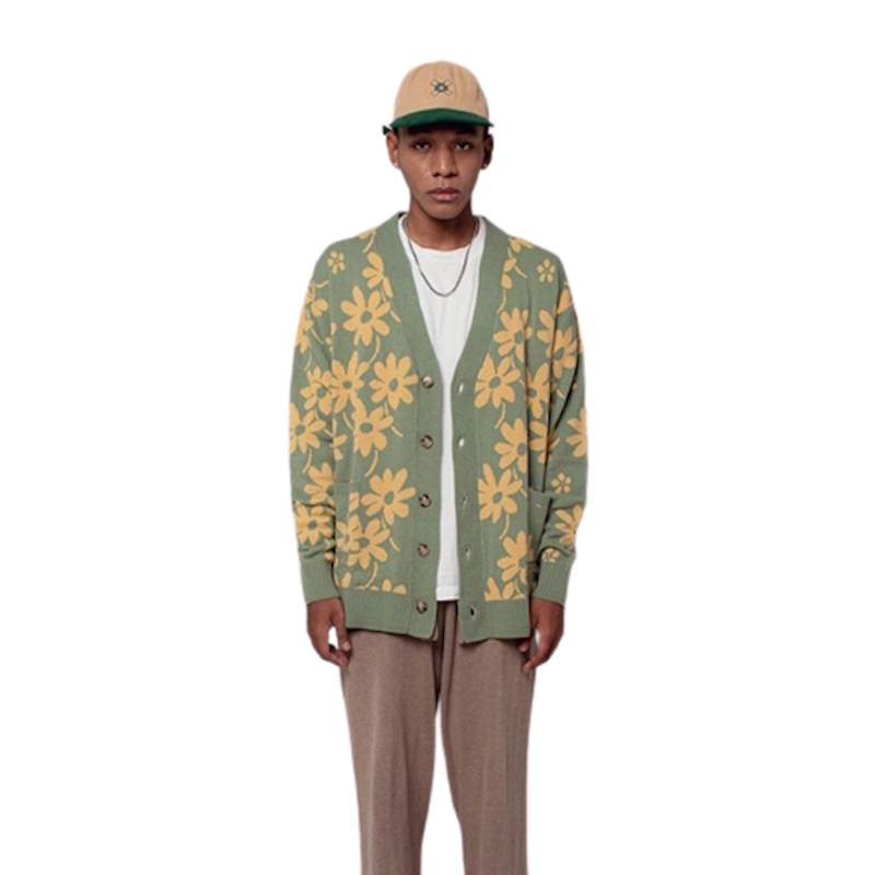 Men Flora Lyon Cardigan 1