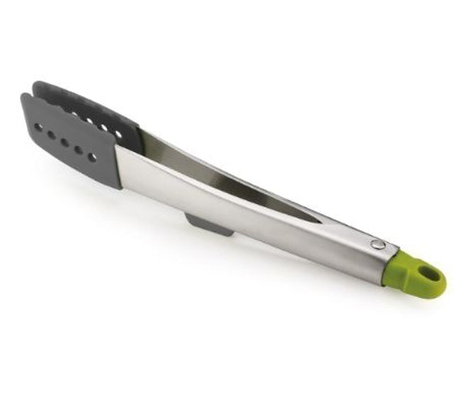 Elevate Silicone Steel Tongs