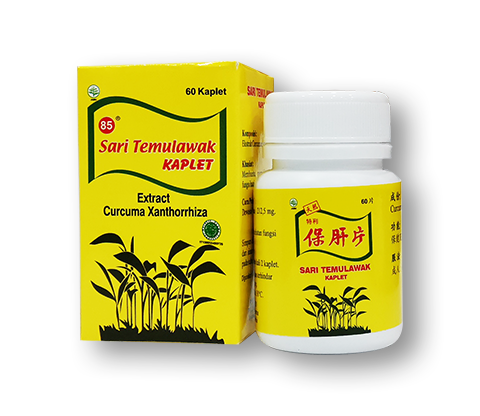 Deli 85 Sari Temulawak Kaplet