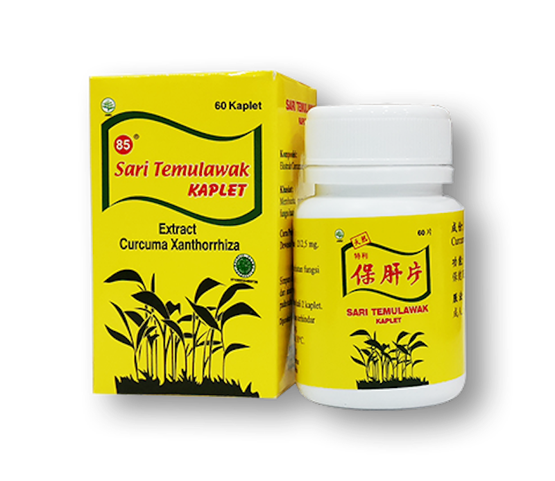 Deli 85 Sari Temulawak Kaplet 1