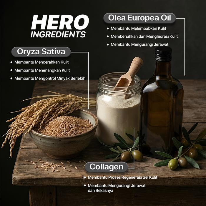 Haraka Multi Faedah Clorismen Clean Skin Series A