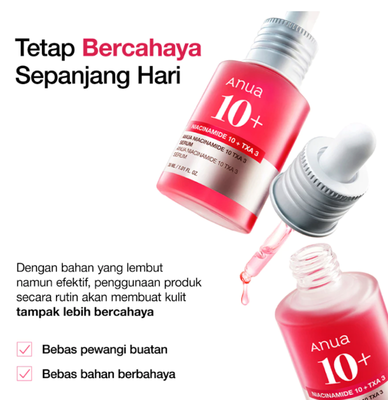 Anua Niacinamide 10 + TXA 3 Serum 4