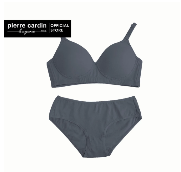 Gudang Rejeki Utama Pierre Cardin Natural Cotton Set Bra & Panty  607-60003B