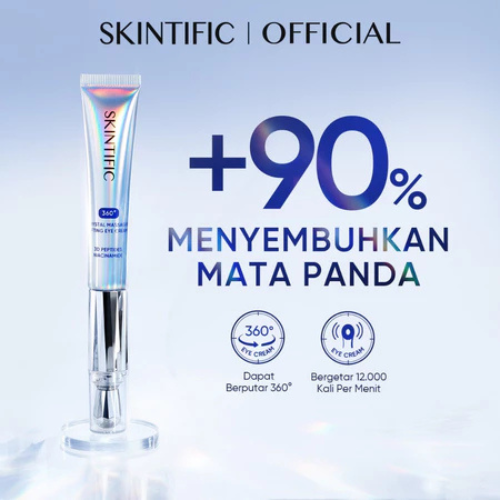 Skintific Cosmetics SKINTIFIC 360° Crystal Massager Lifting Eye Cream